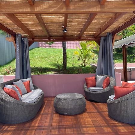 Villa Avec Piscine, Vue Sur Mer, Rocher Du Diamant Sainte-Luce Exterior photo