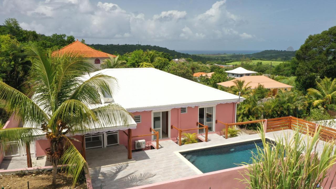 Villa Avec Piscine, Vue Sur Mer, Rocher Du Diamant Sainte-Luce Exterior photo