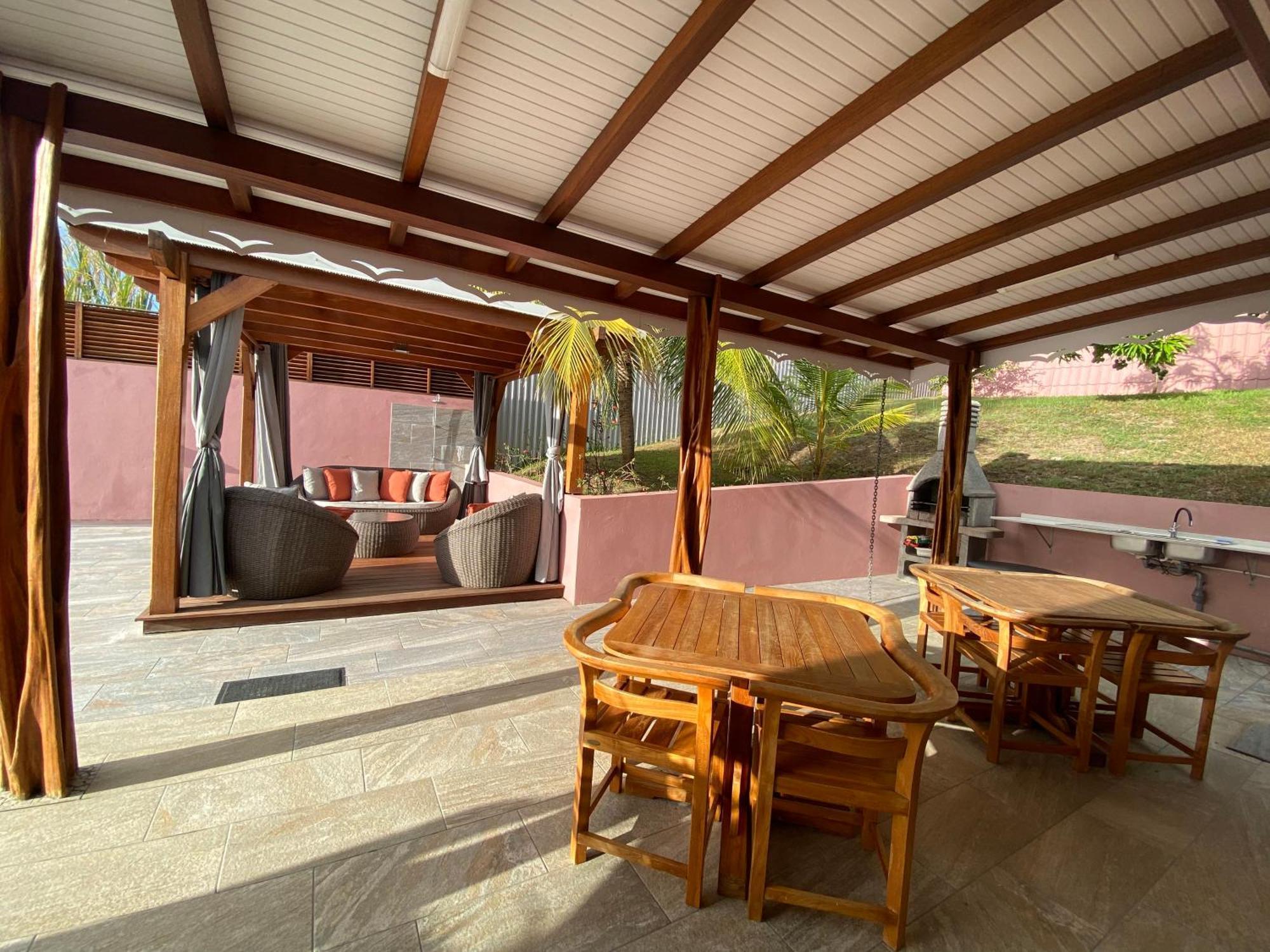 Villa Avec Piscine, Vue Sur Mer, Rocher Du Diamant Sainte-Luce Exterior photo